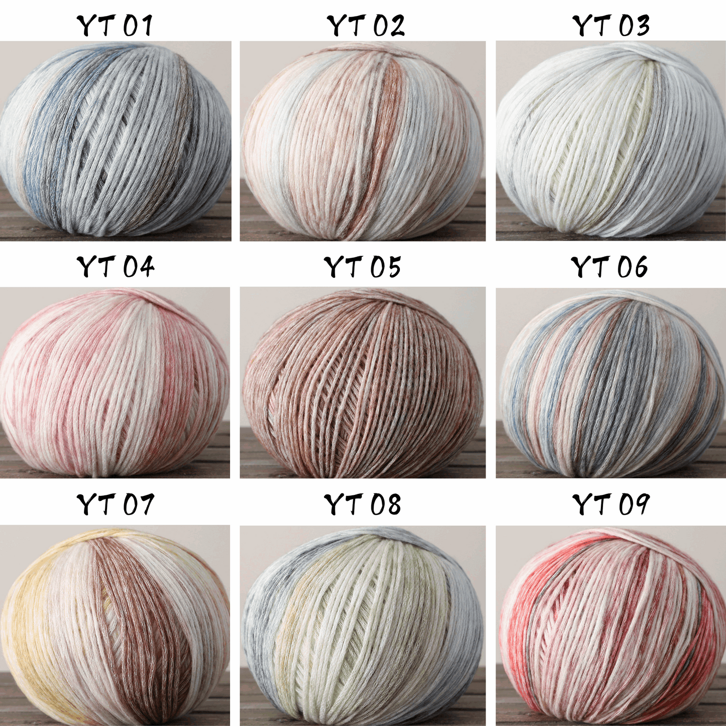 Cloud Cluster Air Yarn (200g) - Soft Yarn for Crocheting and Knitting