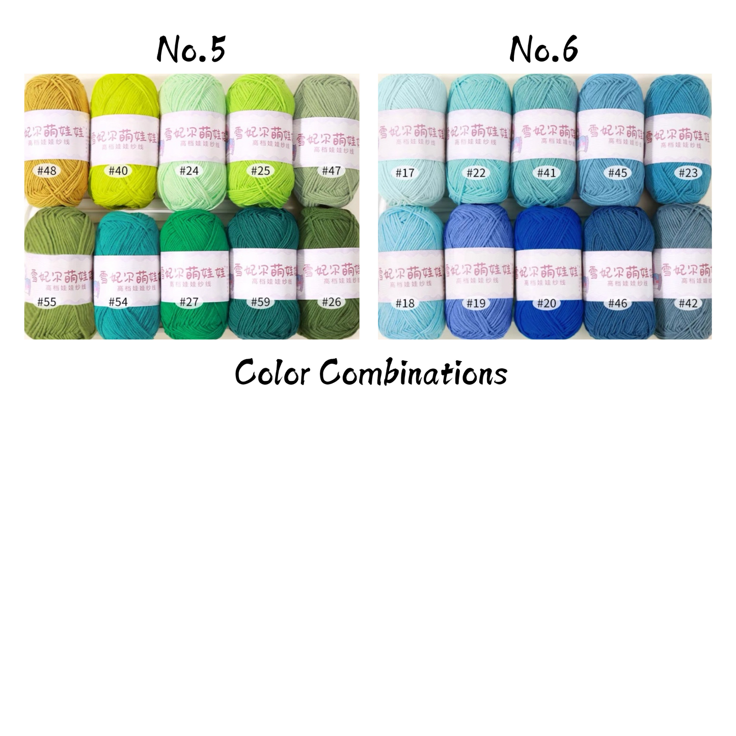 4-Ply Milk Cotton Yarn (40g) – Milk Cotton Yarn for Crocheting and Knitting